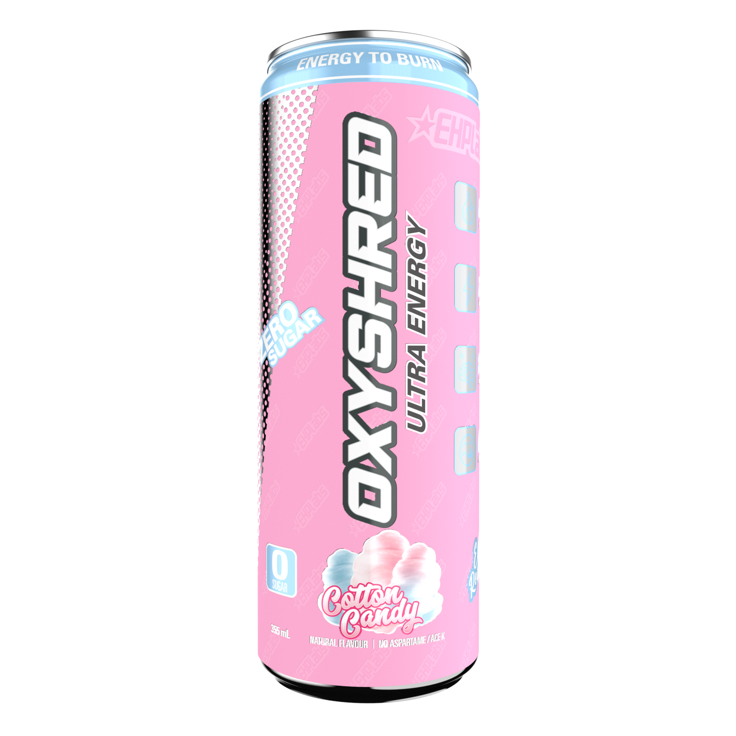 EHPlabs OXYSHRED RTD CAN