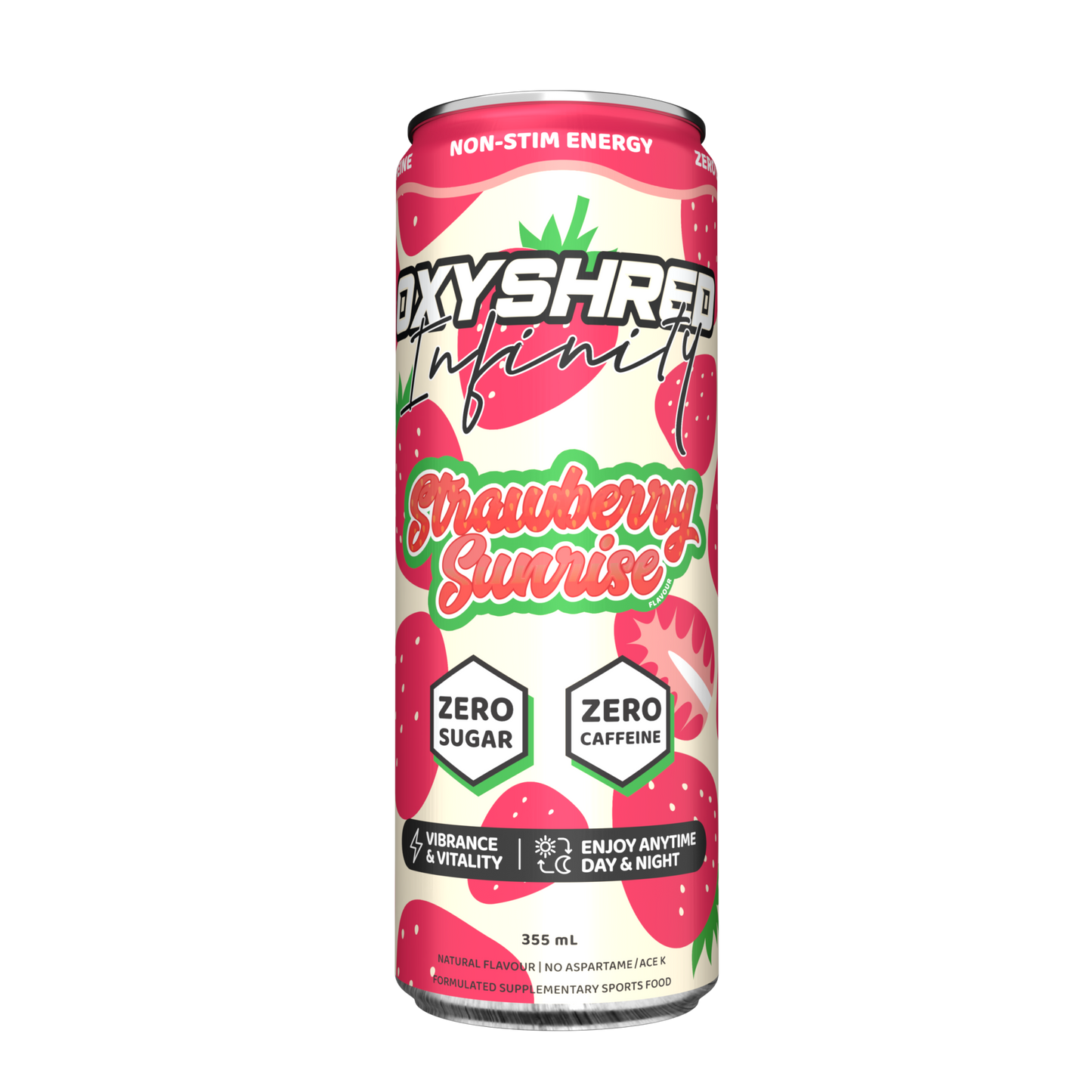 OXYSHRED INFINITY NON STIM RTD