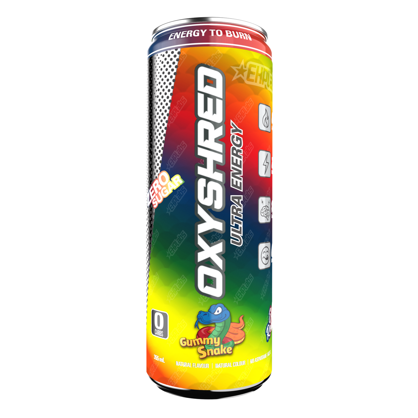 EHPlabs OXYSHRED RTD CAN