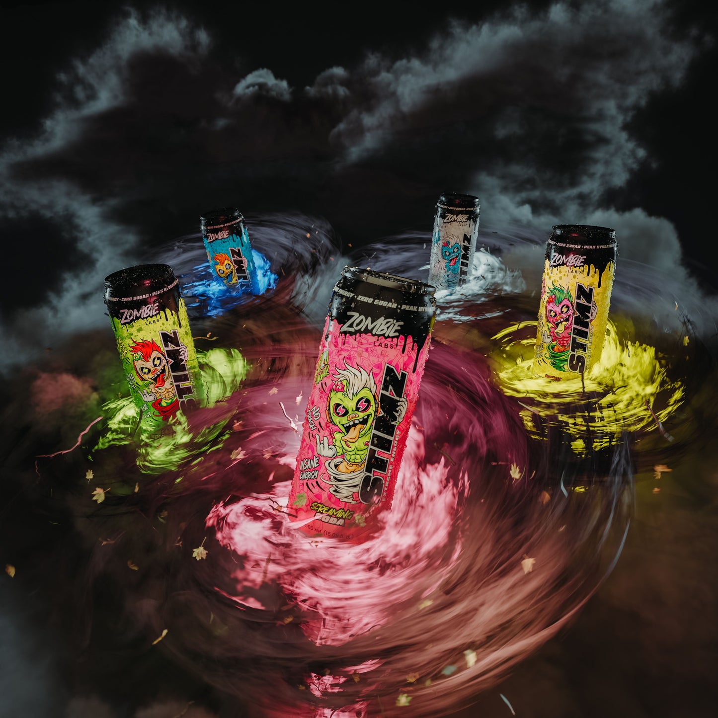 ZOMBIE LABS STIMZ 5 CAN BUNDLE