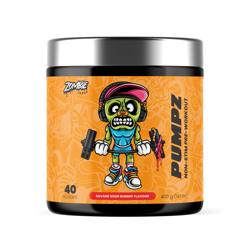 ZOMBIE LABS PUMPZ Non-Stim Pre-Workout