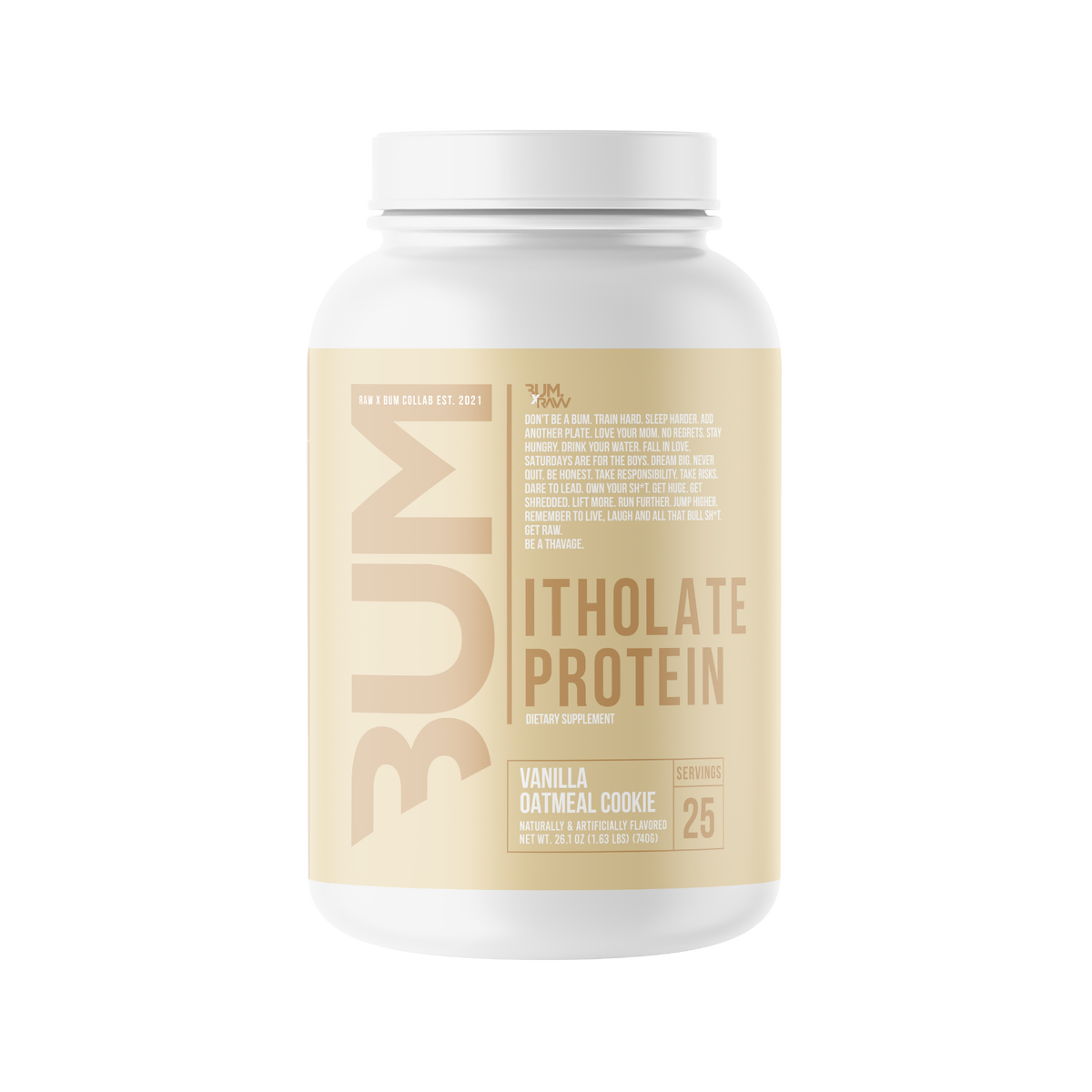CBUM ITHOLATE PROTEIN