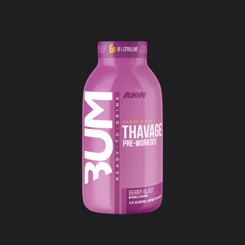 BUM THAVAGE PRE-WORKOUT RTD
