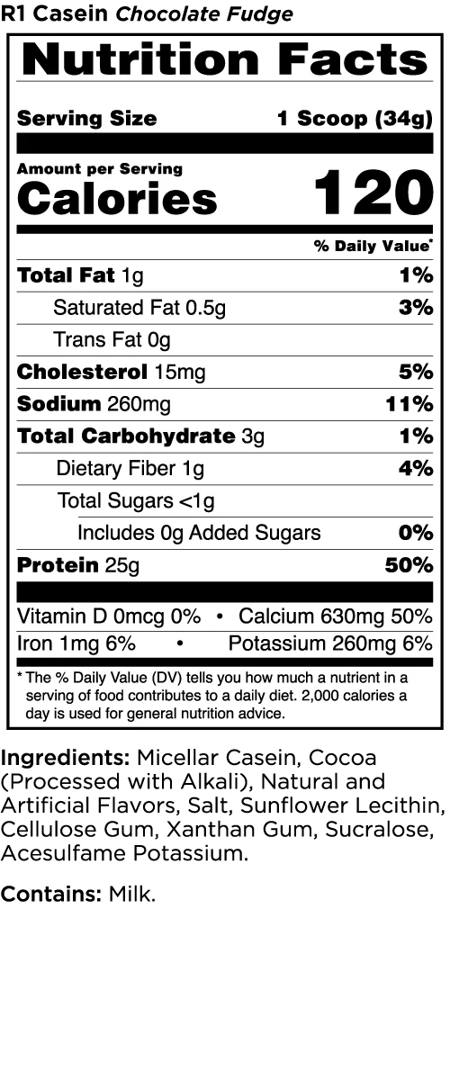 RULE1 CASEIN PROTEIN