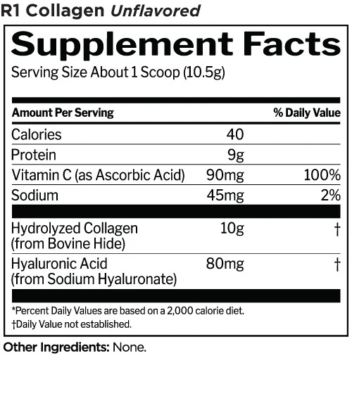 RULE1 COLLAGEN PEPTIDES