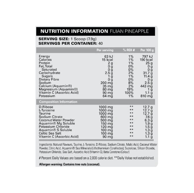 EHP LABS SPORTS HYDRATION