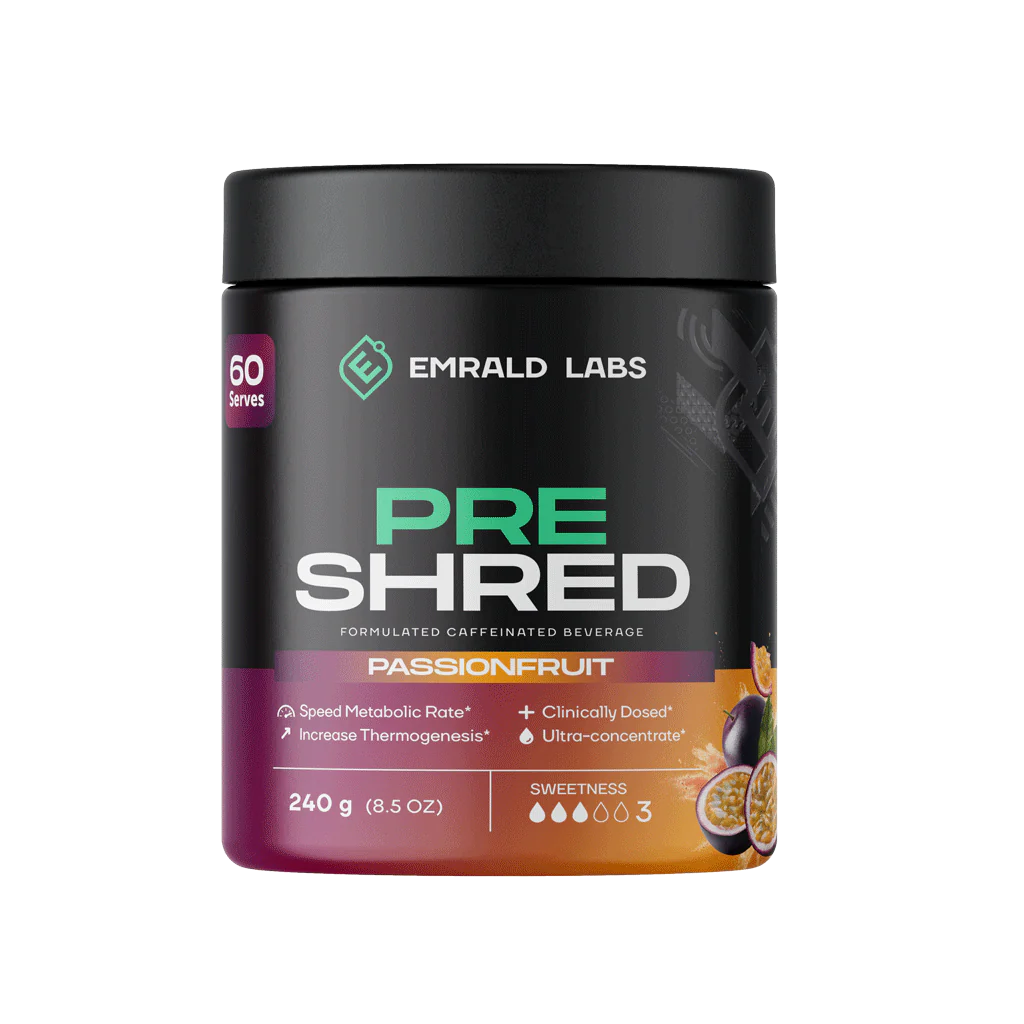 EMRALD LABS PRE SHRED