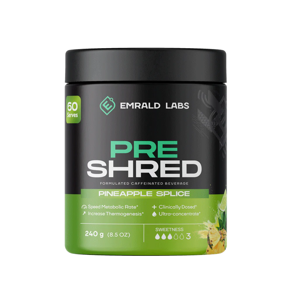 EMRALD LABS PRE SHRED