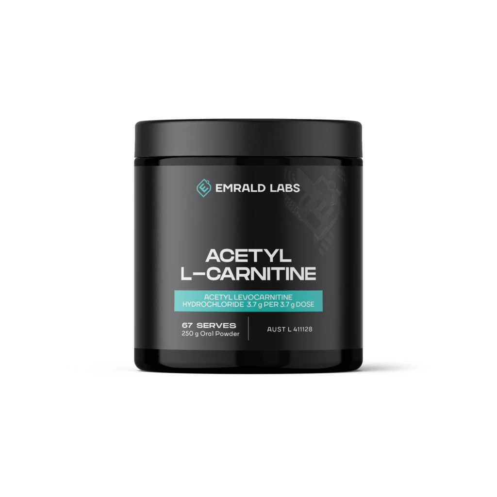 EMRALD LABS ACETYL L-CARNITINE
