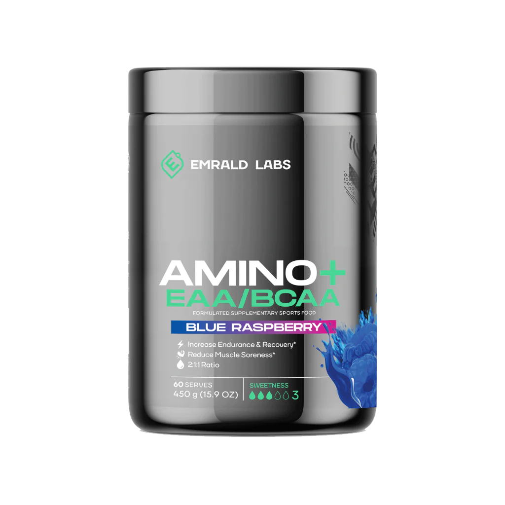 EMRALD LABS AMINO+ EAA/BCAA