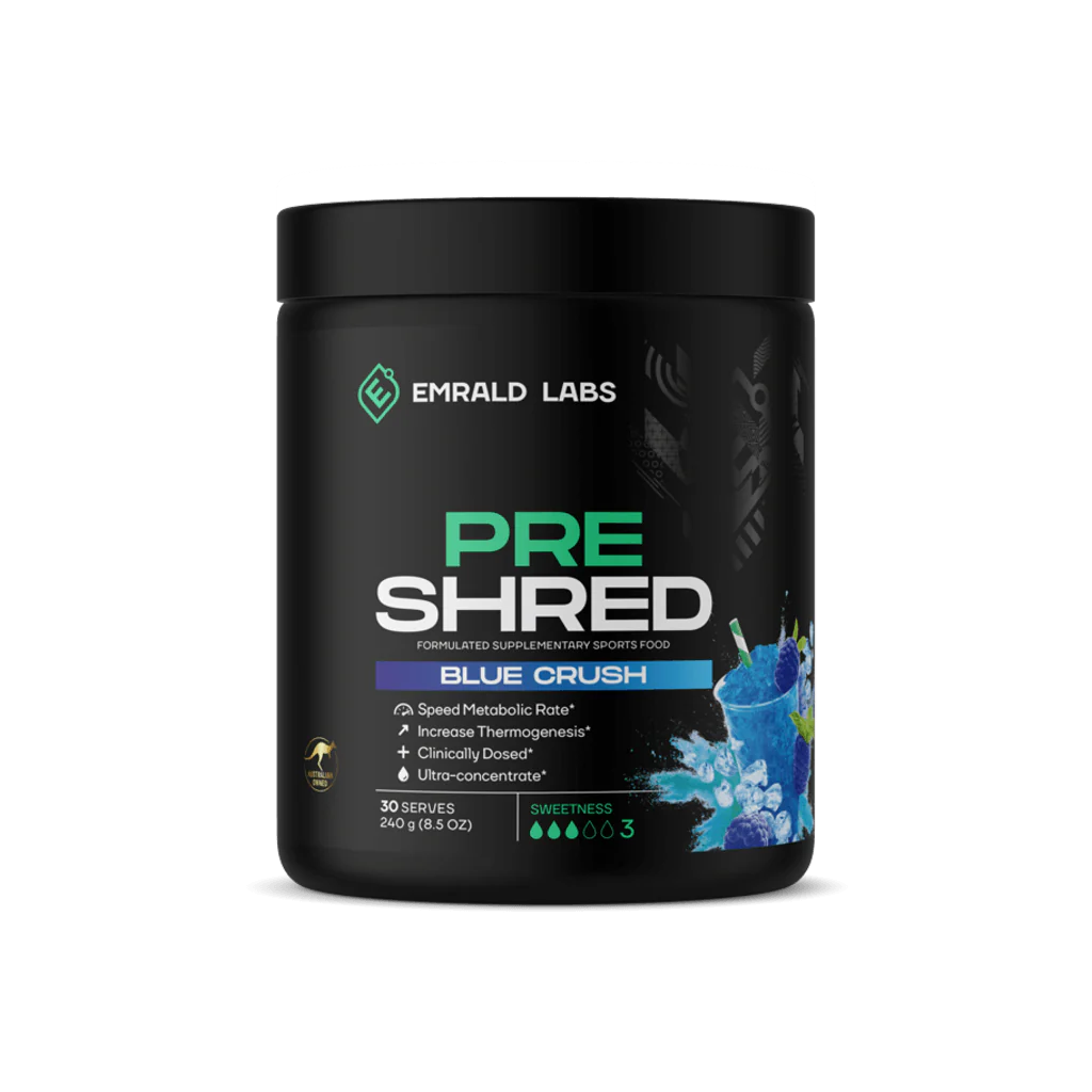 EMRALD LABS PRE SHRED