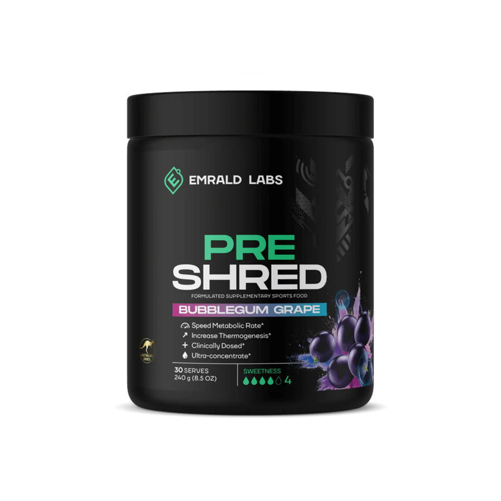 EMRALD LABS PRE SHRED