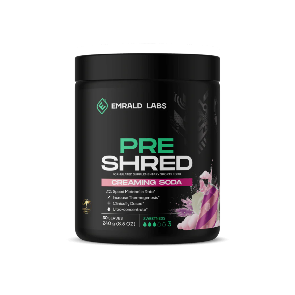EMRALD LABS PRE SHRED