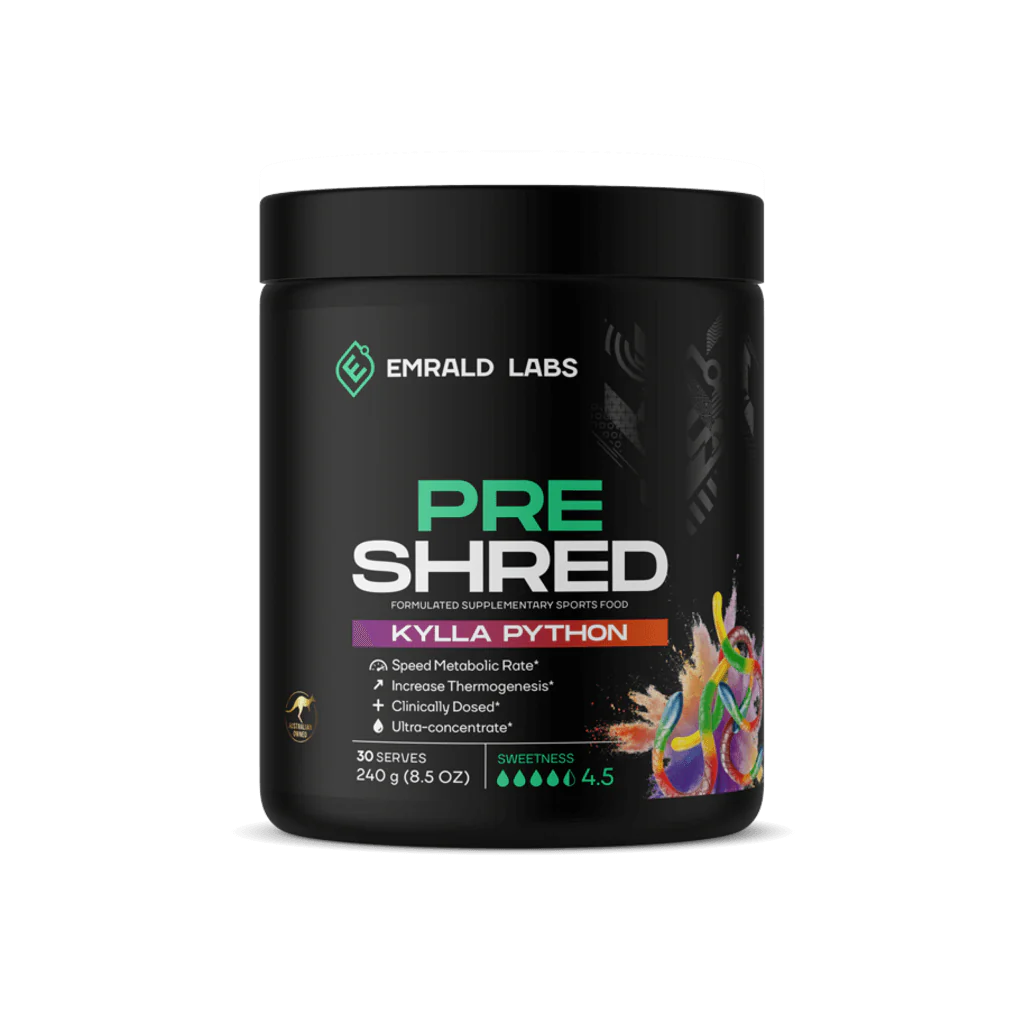 EMRALD LABS PRE SHRED