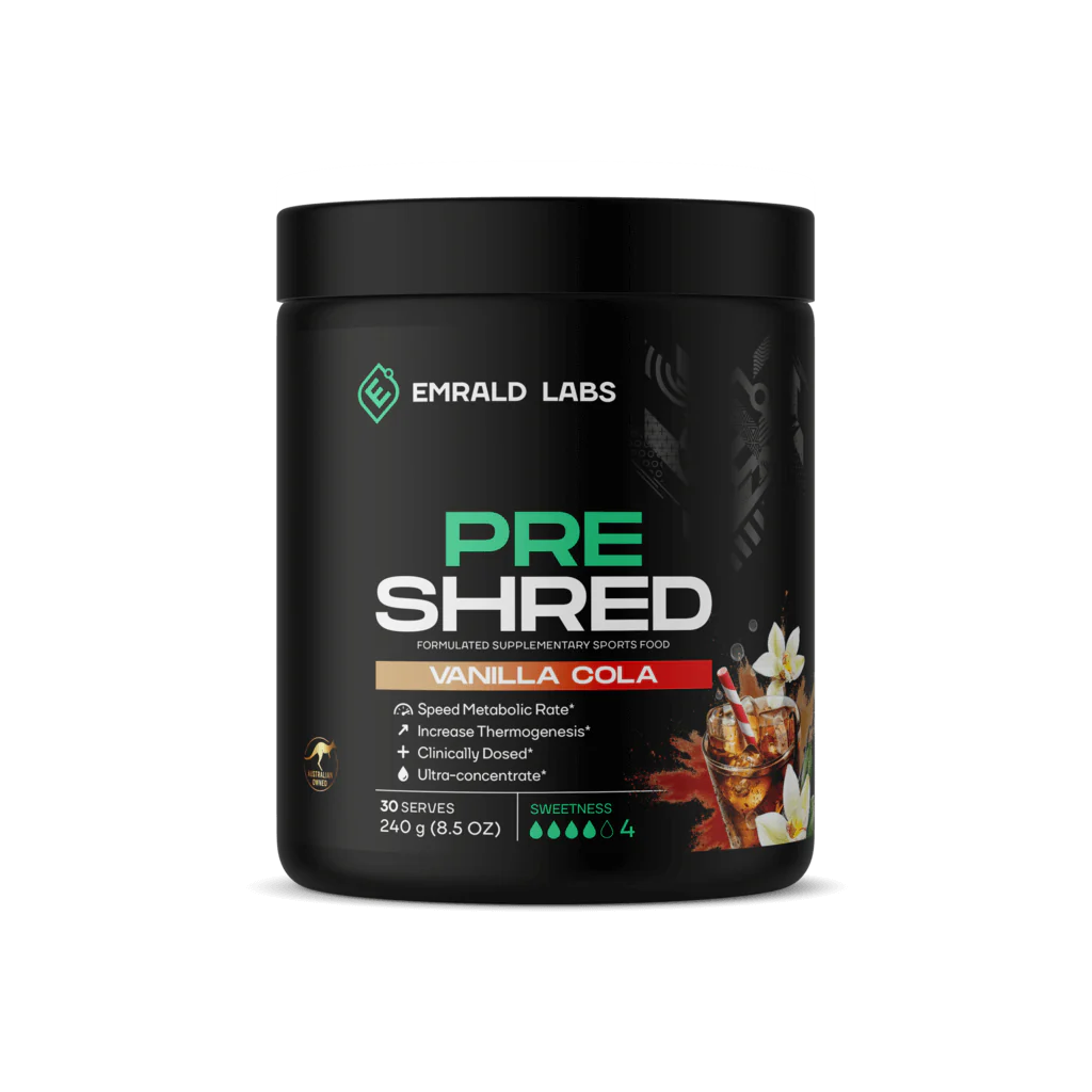 EMRALD LABS PRE SHRED