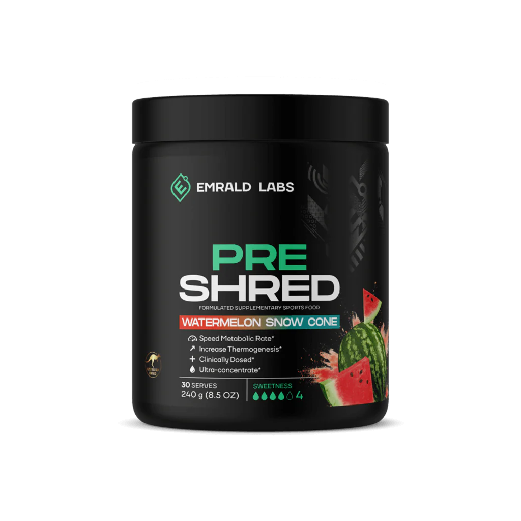 EMRALD LABS PRE SHRED