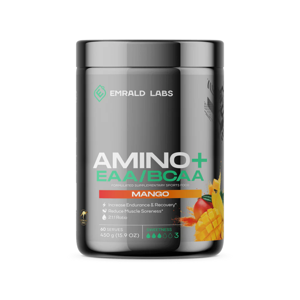 EMRALD LABS AMINO+ EAA/BCAA