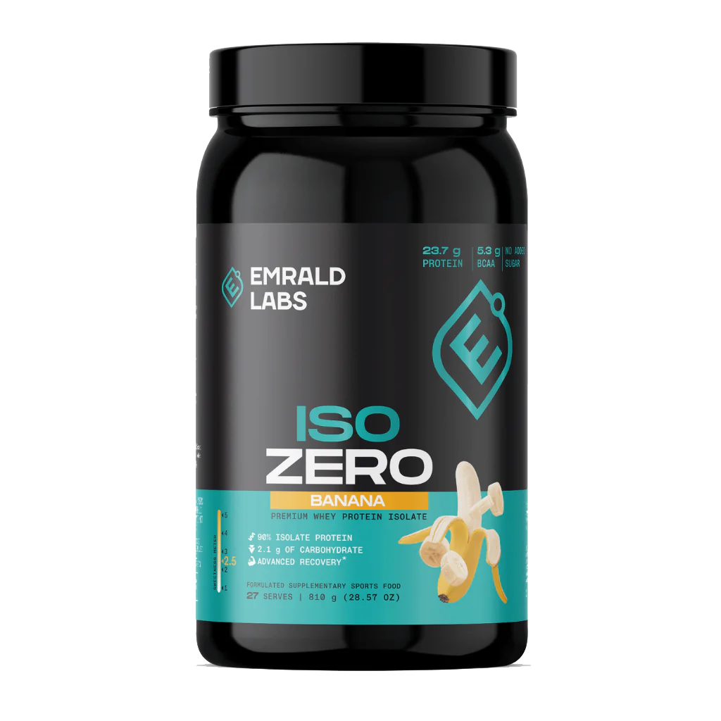 EMRALD LABS ISO ZERO Premium Whey Protein Isolate