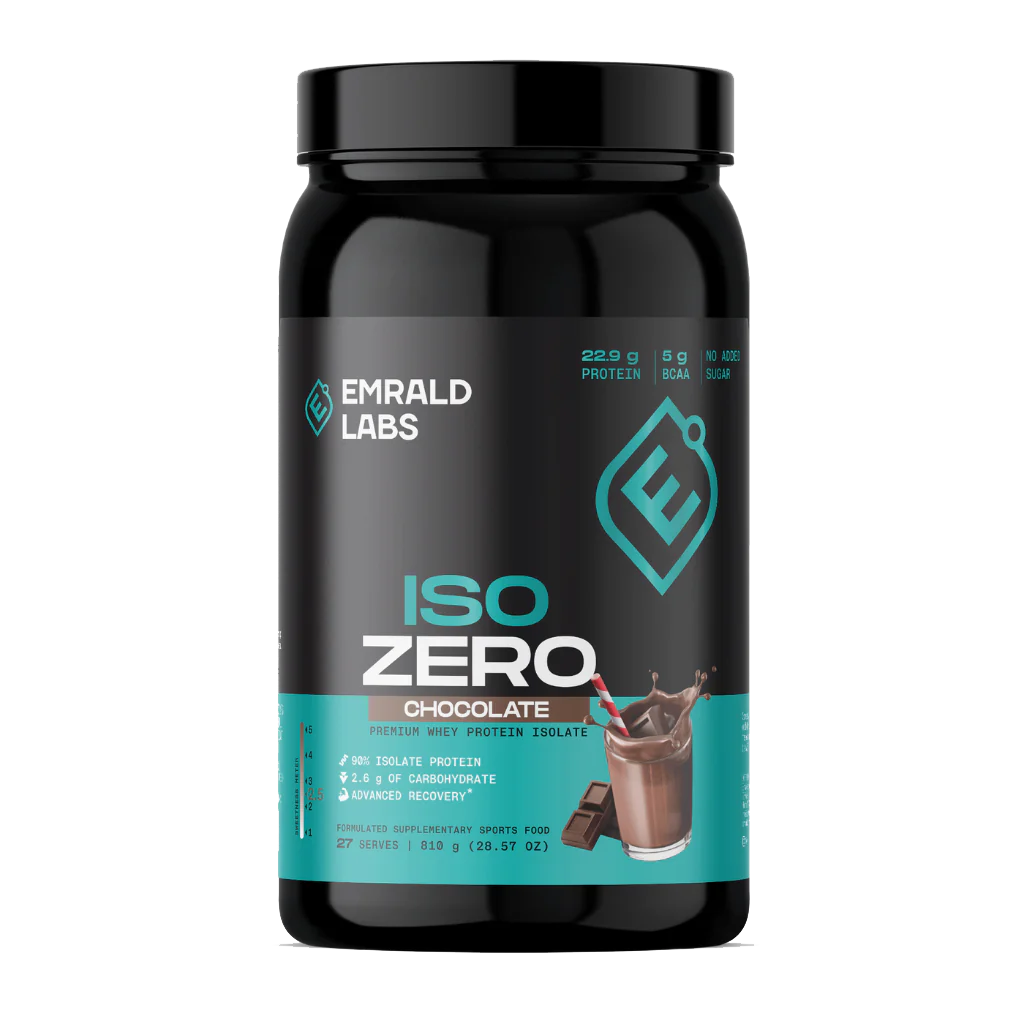 EMRALD LABS ISO ZERO Premium Whey Protein Isolate