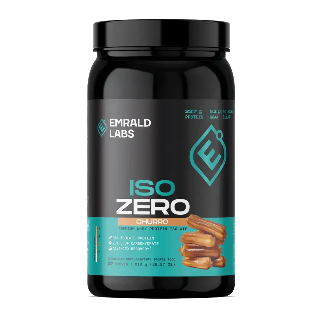 EMRALD LABS ISO ZERO Premium Whey Protein Isolate