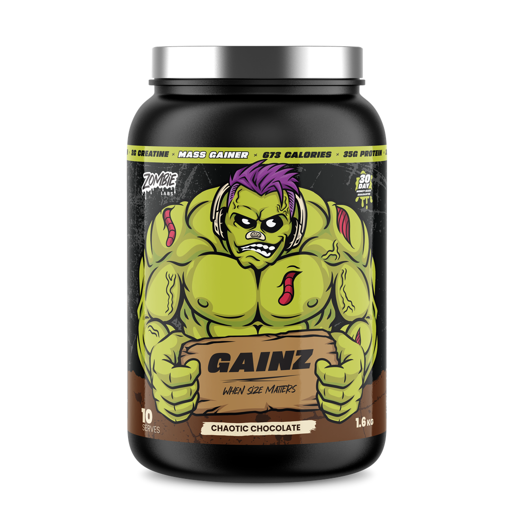 ZOMBIE LABS GAINZ - MASS GAINER