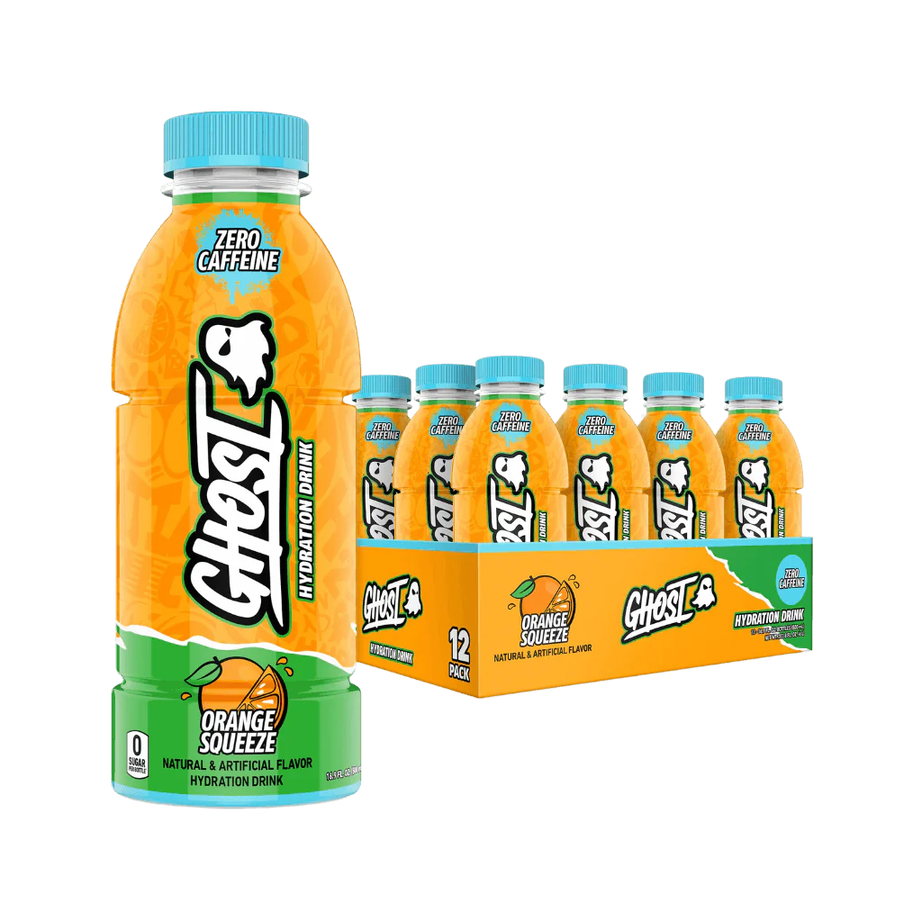 GHOST HYDRATION RTD