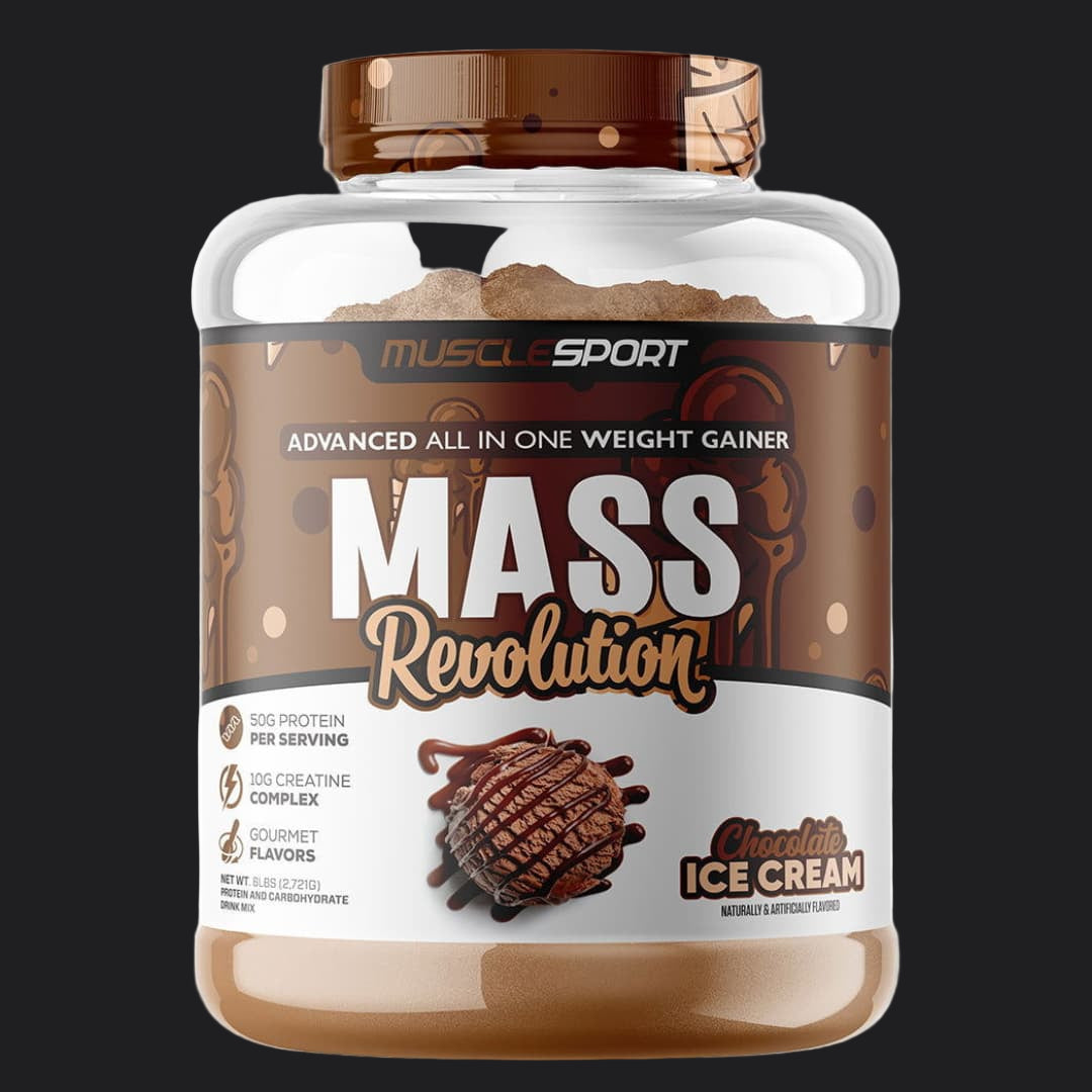 MUSCLE SPORT MASS GAINER