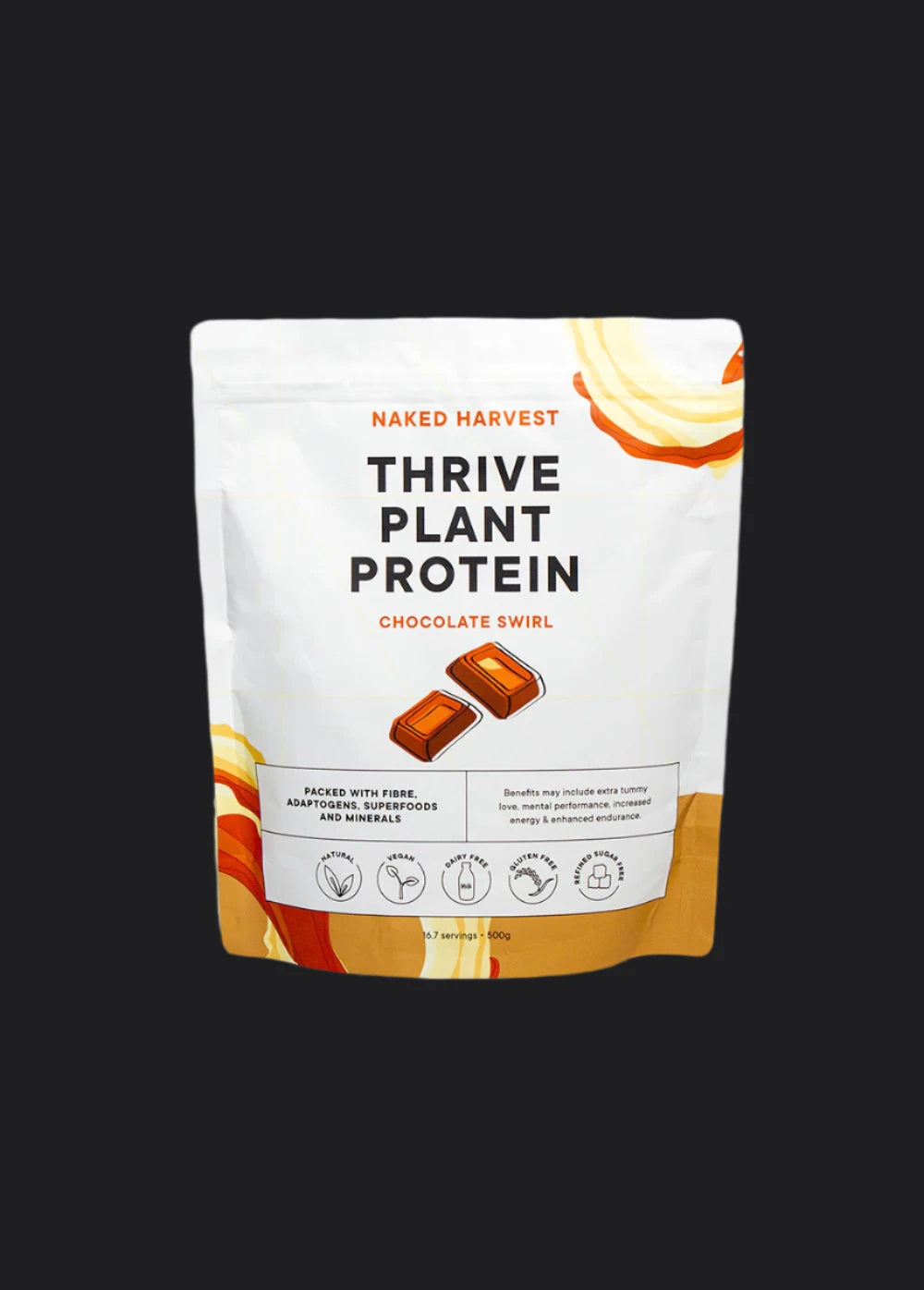 NAKED HARVEST THRIVE PLANT PROTEIN