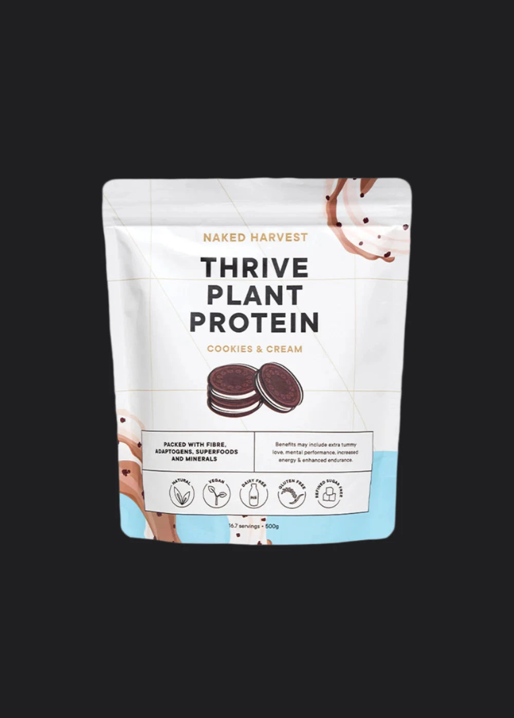 NAKED HARVEST THRIVE PLANT PROTEIN