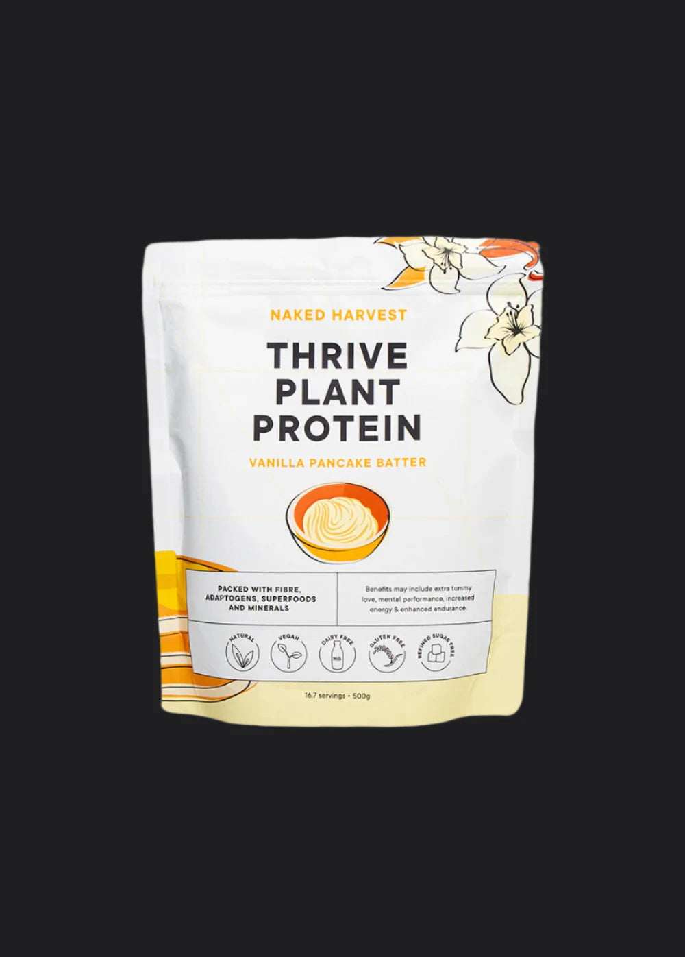 NAKED HARVEST THRIVE PLANT PROTEIN