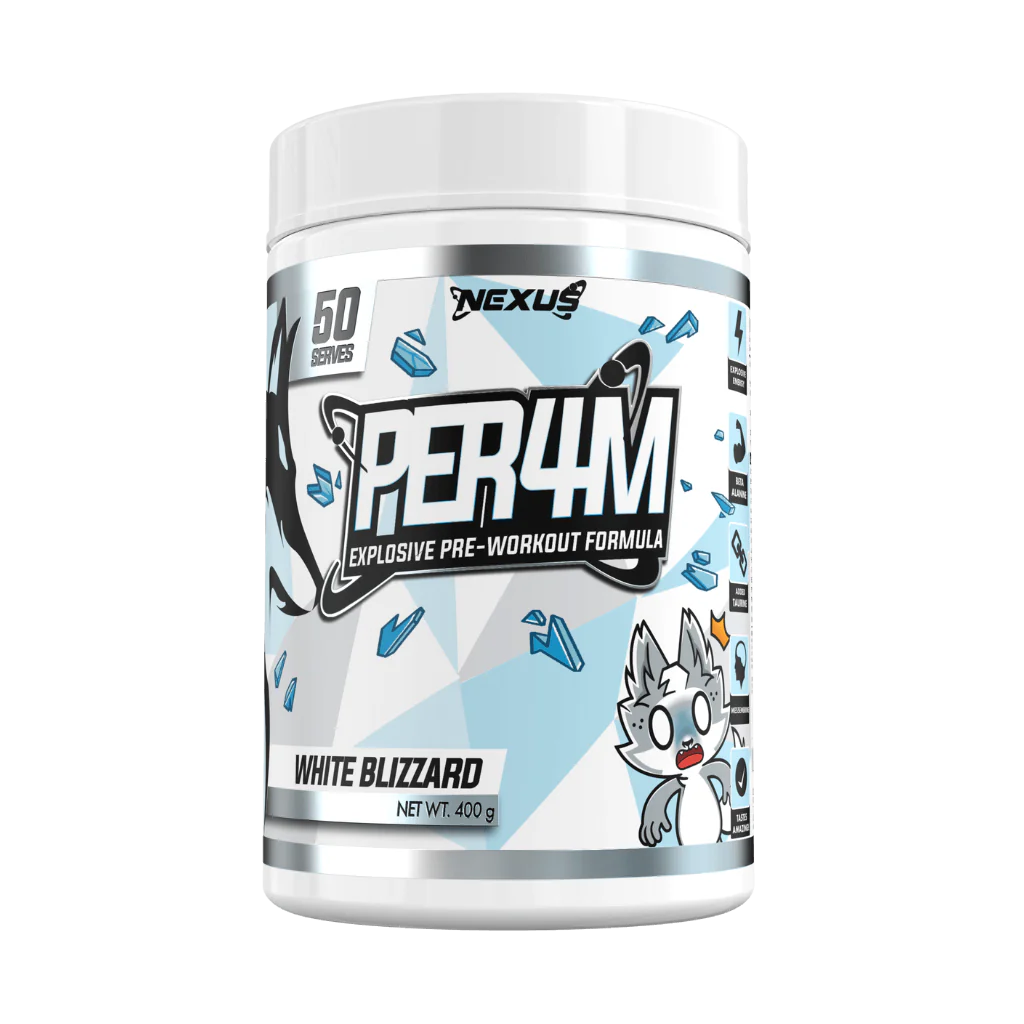 NEXUS PER4M PRE-WORKOUT