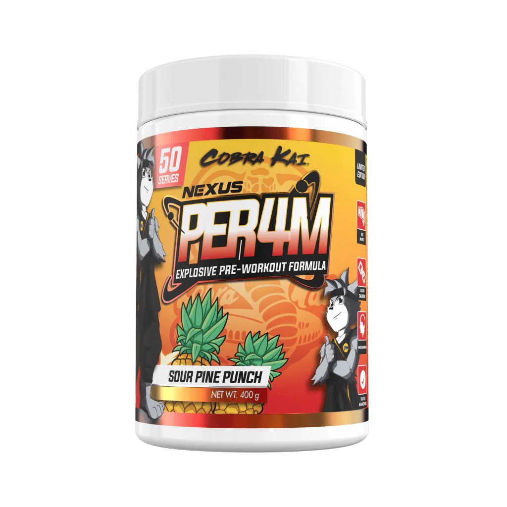 NEXUS PER4M PRE-WORKOUT