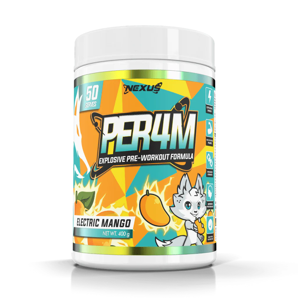 NEXUS PER4M PRE-WORKOUT