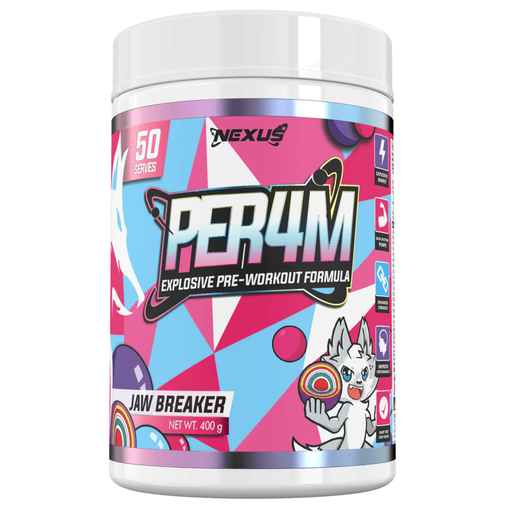 NEXUS PER4M PRE-WORKOUT