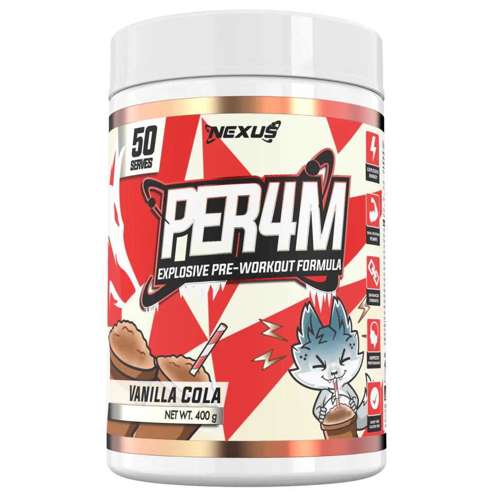 NEXUS PER4M PRE-WORKOUT