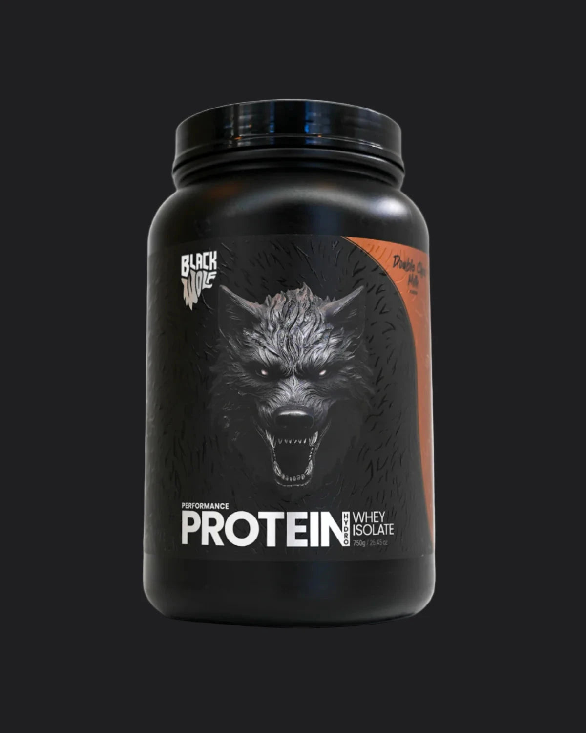 BLACK WOLF ISO-PERFORMANCE PROTEIN