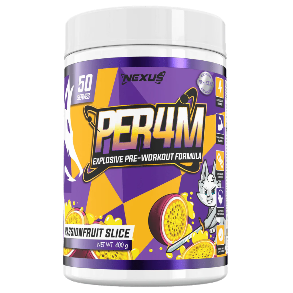 NEXUS PER4M PRE-WORKOUT