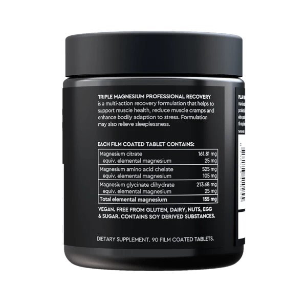 PILLAR TRIPLE MAGNESIUM TABLETS