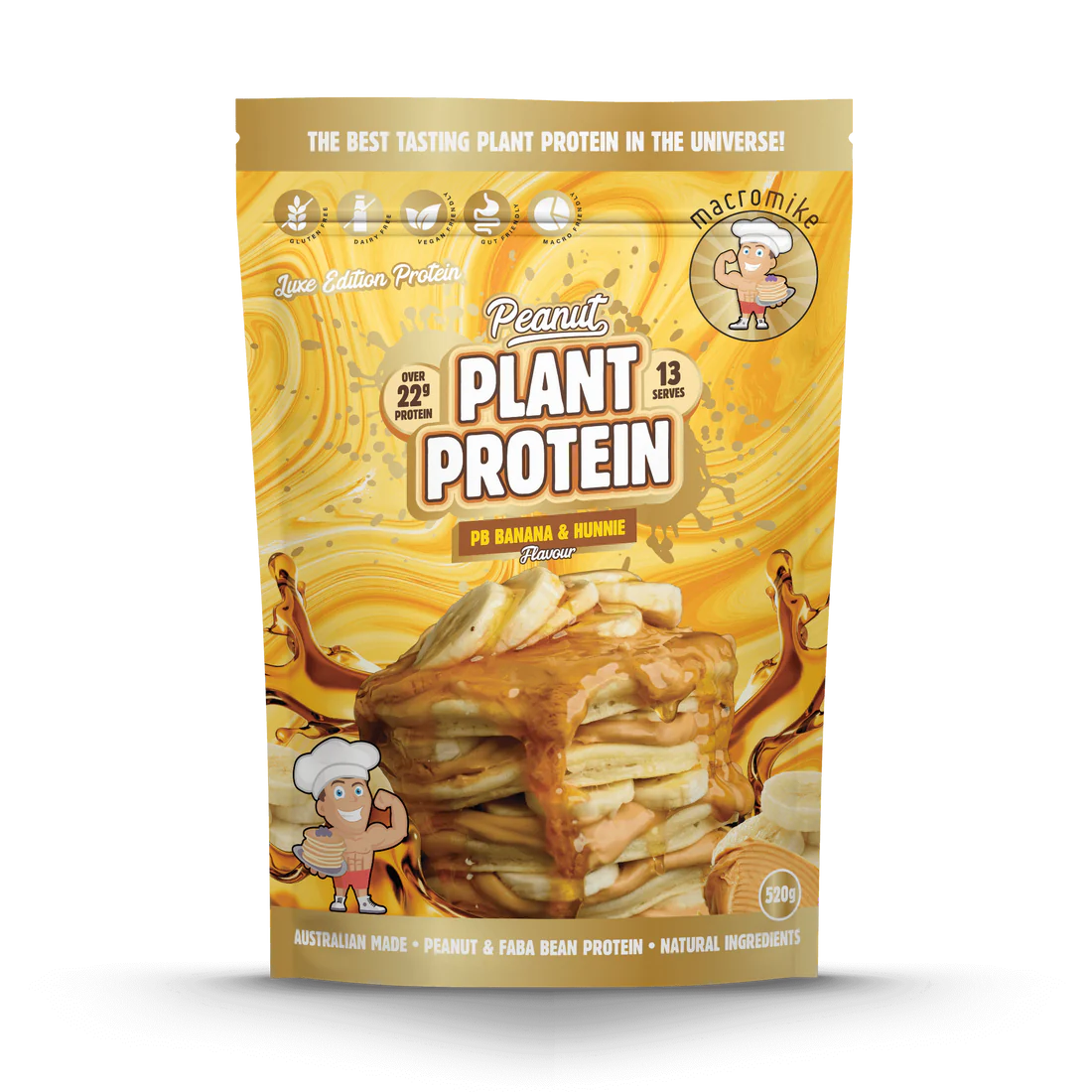 MACRO MIKE PEANUT PLANT PROTEIN