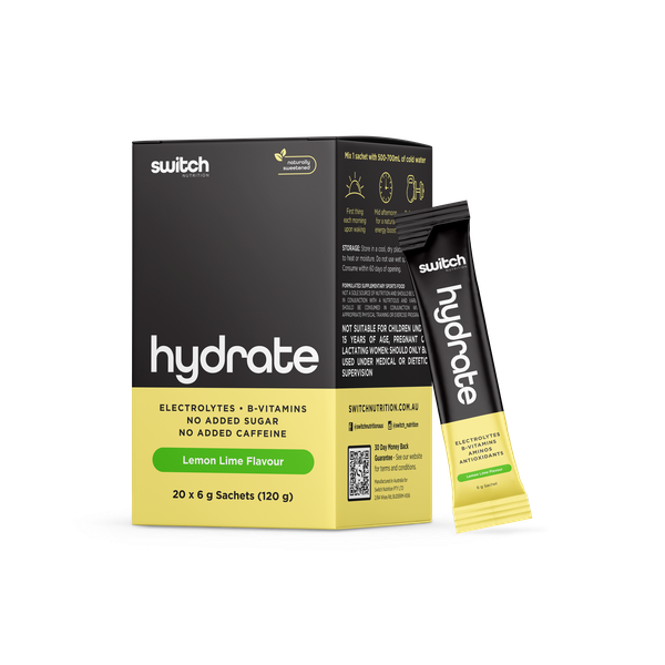 SWITCH HYDRATE 20X6g Sachets