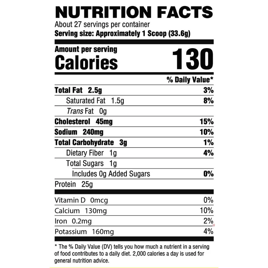 RYSE LOADED PROTEIN