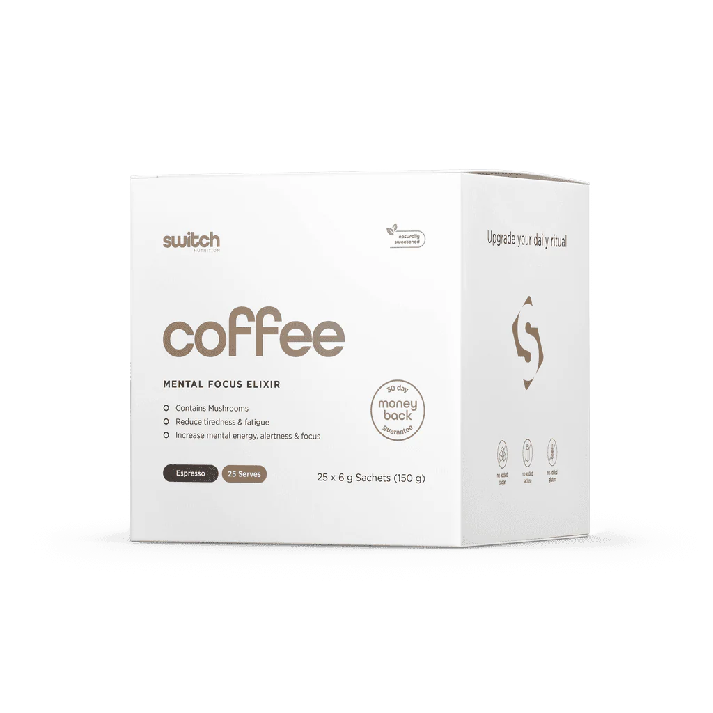 COFFEE SWITCH 25X6g Sachets