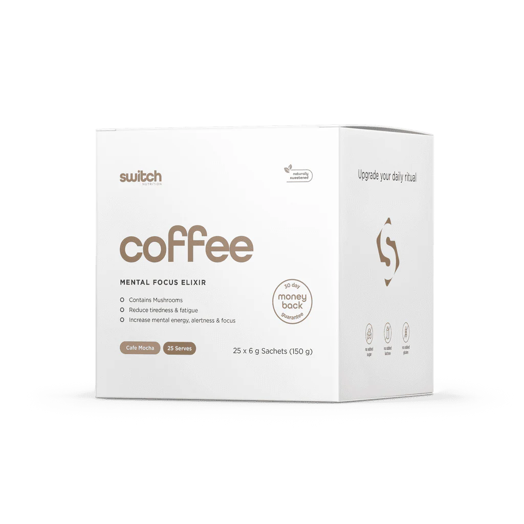 COFFEE SWITCH 25X6g Sachets