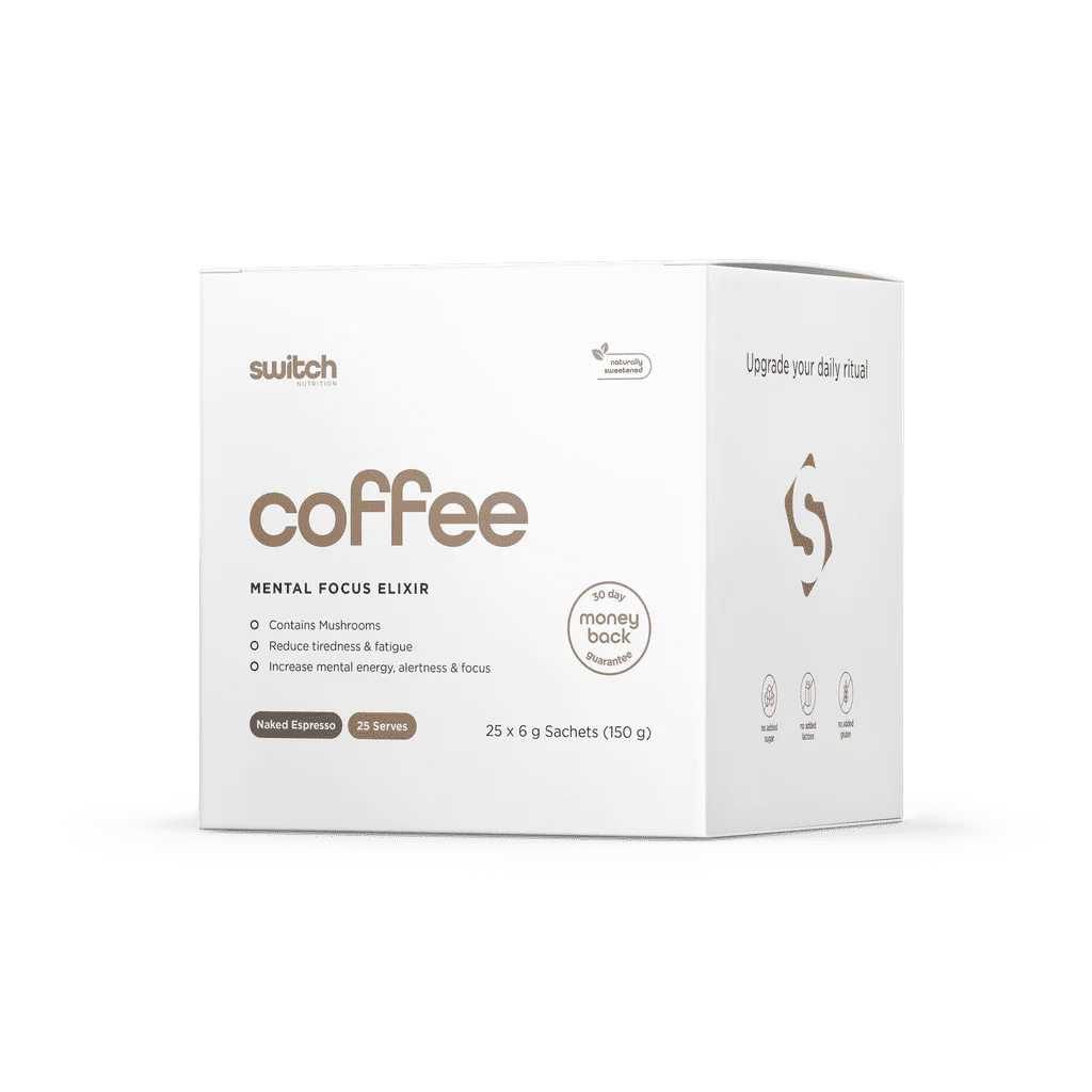 COFFEE SWITCH 25X6g Sachets