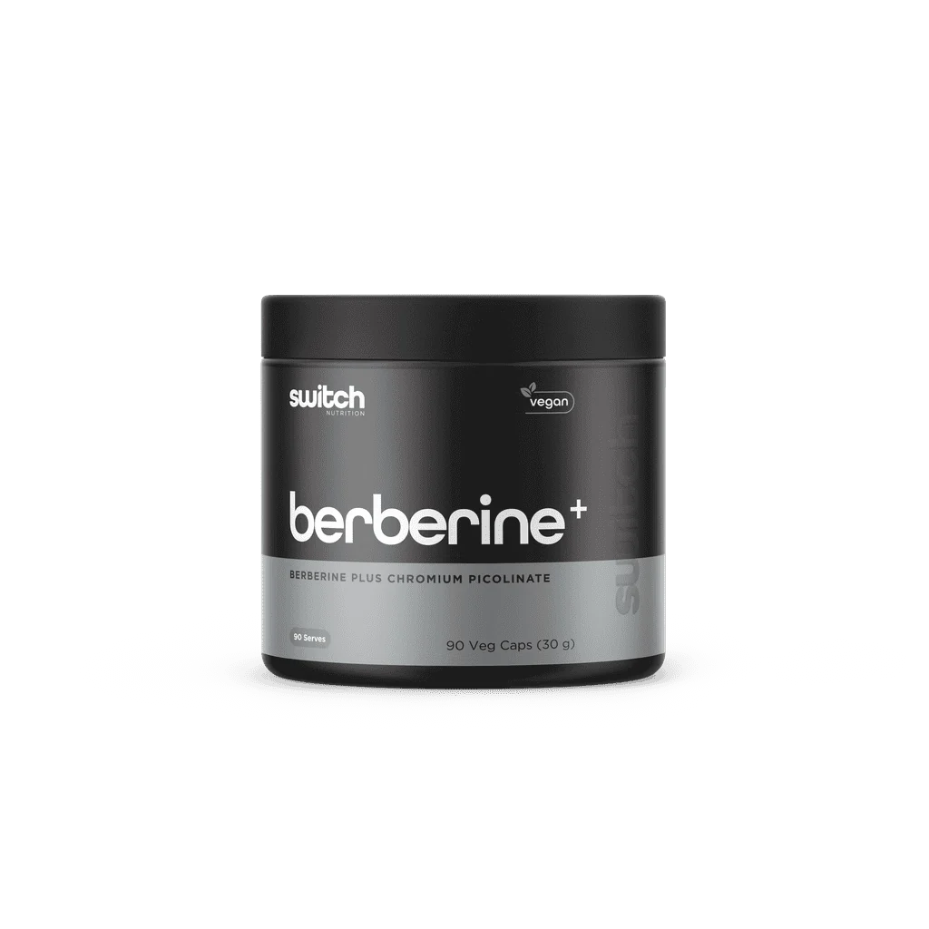 SWITCH BERBERINE+ CAPSULES