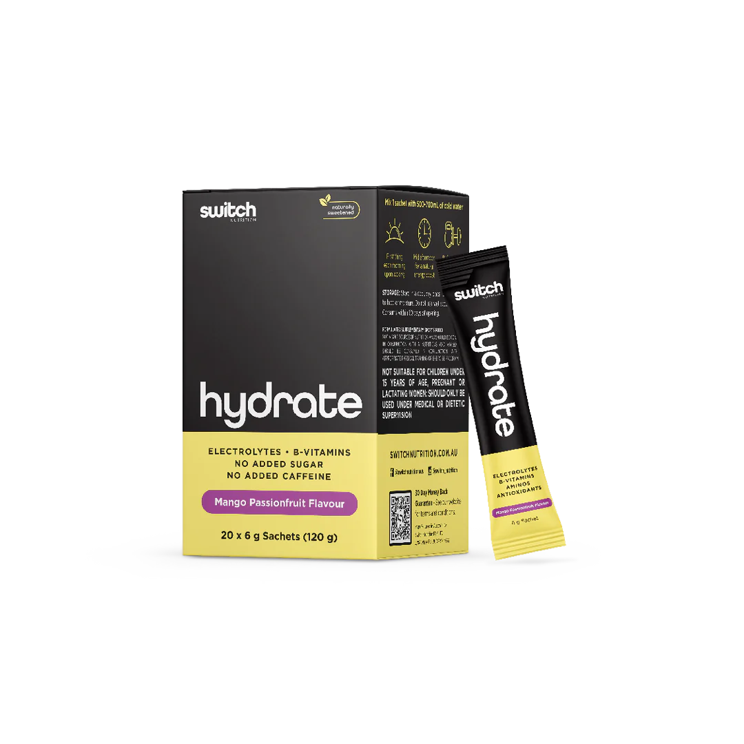 SWITCH HYDRATE 20X6g Sachets