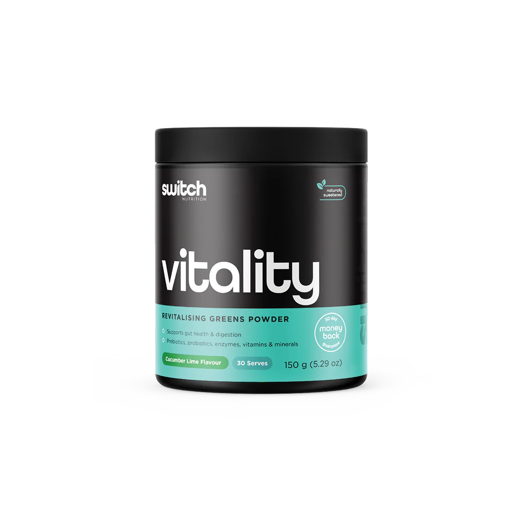 SWITCH VITALITY GREENS POWDER