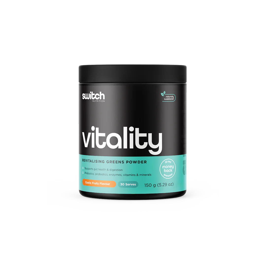 SWITCH VITALITY GREENS POWDER
