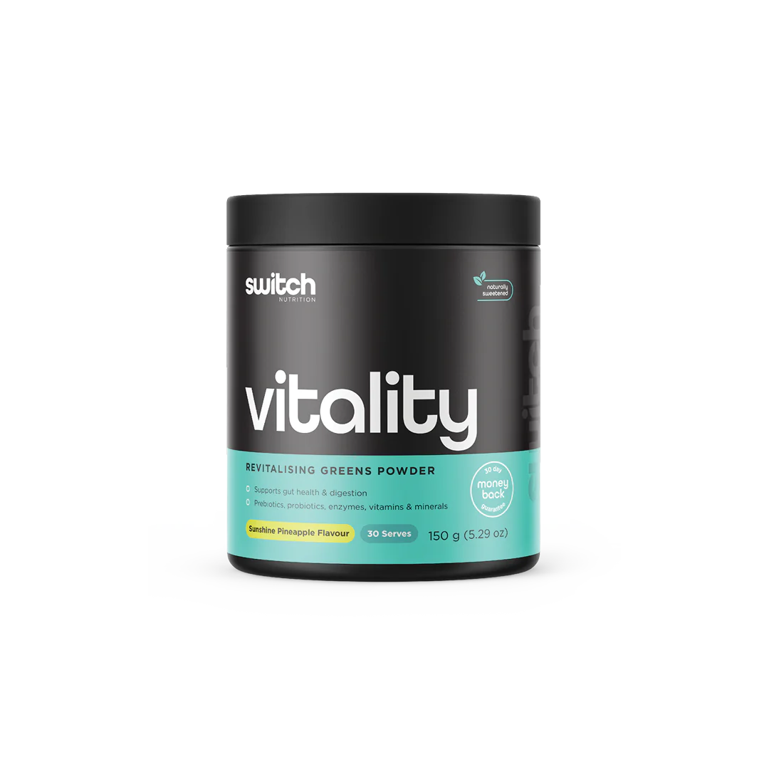 SWITCH VITALITY GREENS POWDER