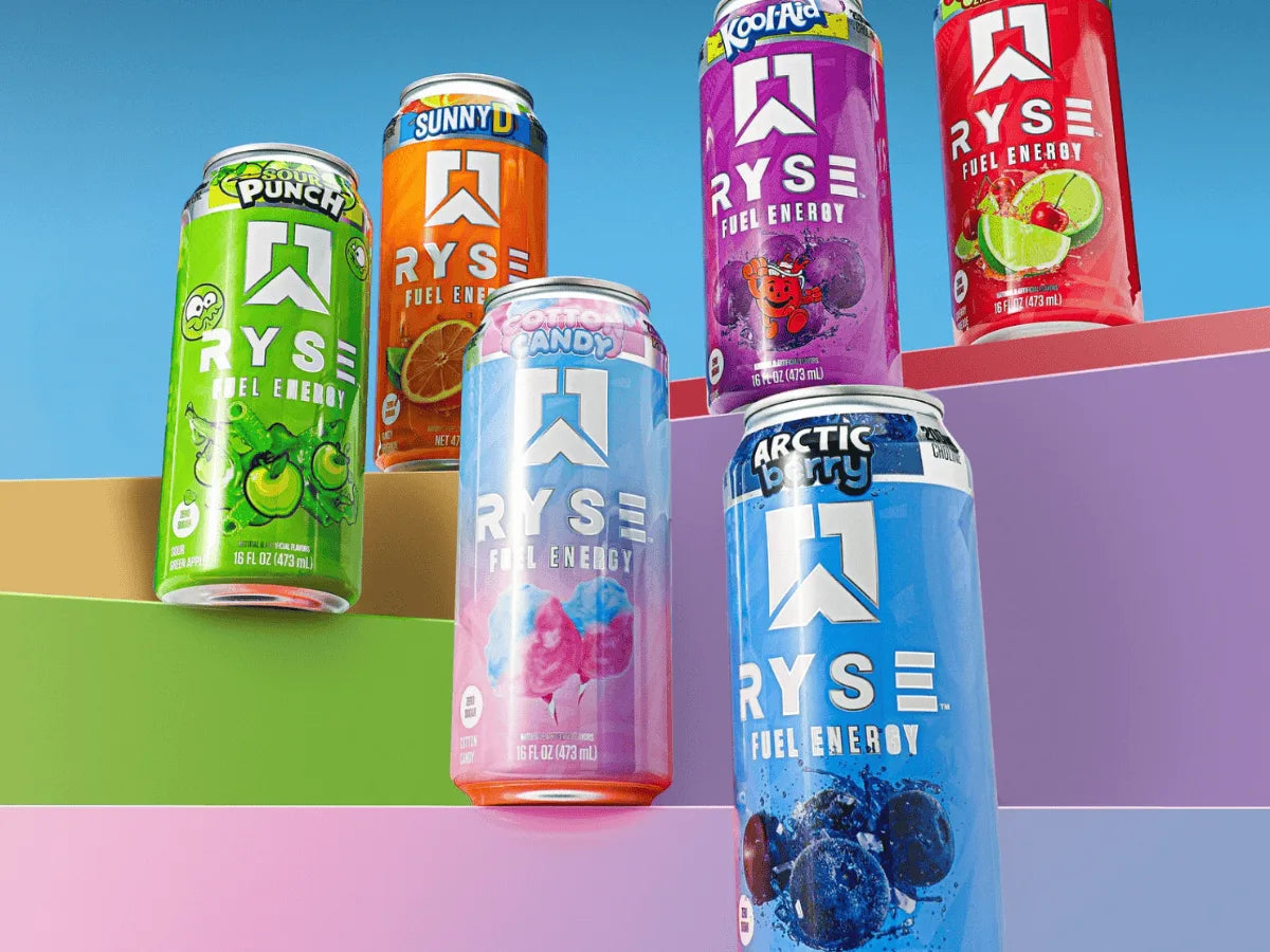 RYSE ENERGY 5 CAN BUNDLE